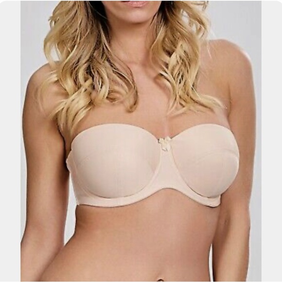Panache Strapless Bra Size 34E - Picture 1 of 9